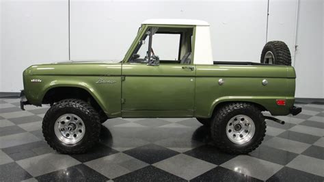 1969 Ford Bronco Classic Cars For Sale Streetside Classics