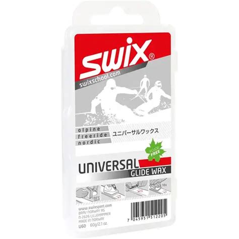 Swix Universal Ski Glide Wax Tuning And Waxing Cross Country