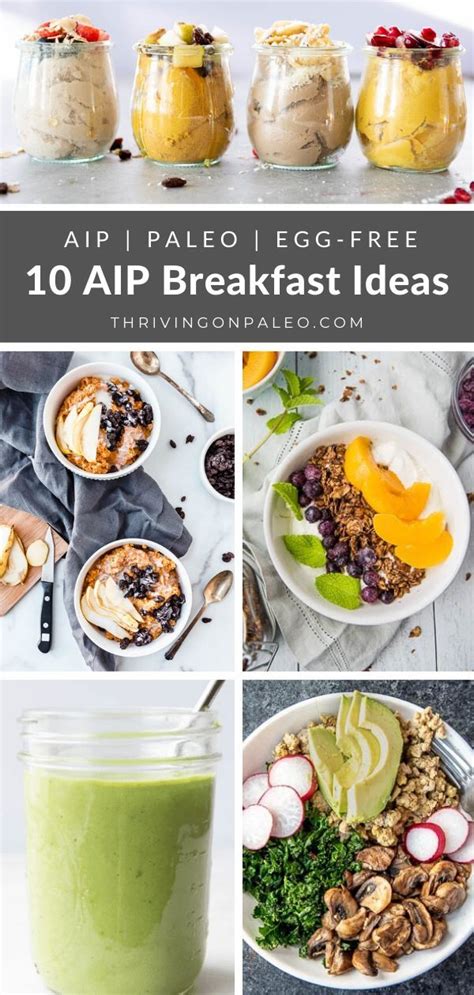 aip diet breakfast ideas - Serena Rau