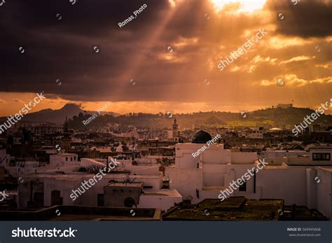 skyline tunis traditional architecture cityscape dawn stock photo