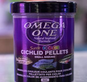 Omega One Super Color Sinking Cichlid Pellets Small 226Gr Vida Acuatica