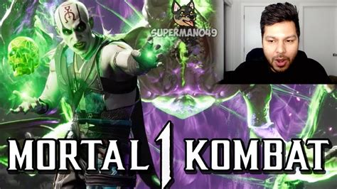 Quan Chi Looks Insane Mortal Kombat 1 Quan Chi And Khameleon Gameplay