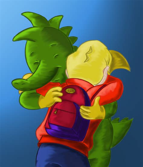 Tabaluga and Leo by Arkyz on DeviantArt