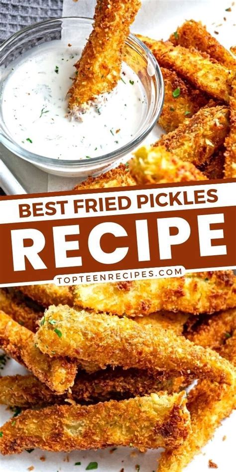 Best Fried Pickles Recipe Artofit