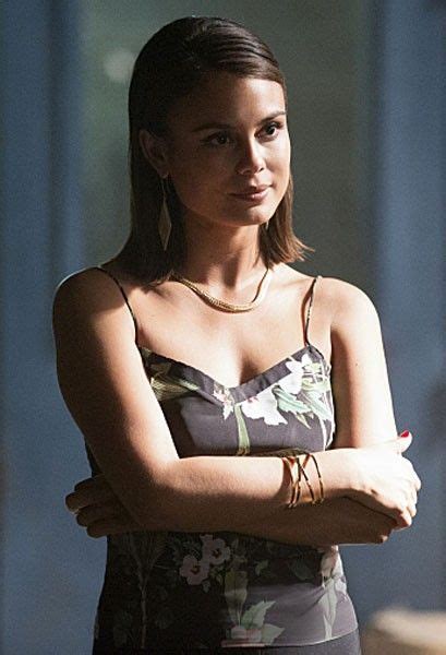 The Vampire Diaries' Nathalie Kelley on Playing Evil | Collider