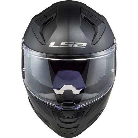 Casque Ff Vector Ii Solid Ls Noir Mat Maxxess Fr Casque Int Gral