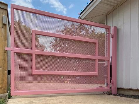 Simple Pink Swing Metal Gate For Home At Rs 600sq Ft In Coimbatore