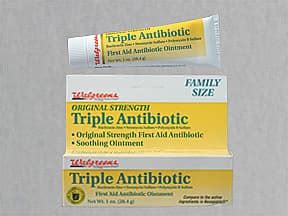 Triple Antibiotic Topical : Uses, Side Effects, Interactions, Pictures, Warnings & Dosing - WebMD