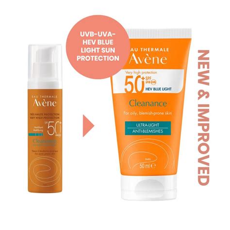 Солнцезащитный крем Cleanance SPF 50+ | Eau Thermale Avène