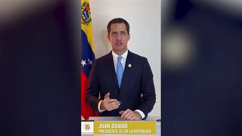 Guaidó propone un gobierno de emergencia nacional en Venezuela El