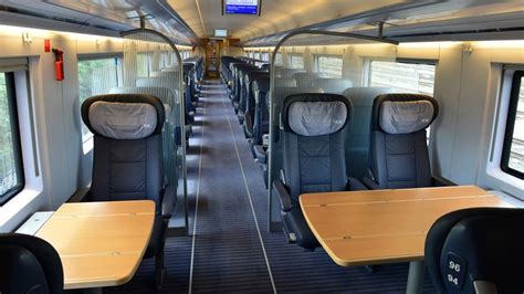 InterCity Train Information | Travel Classes Onboard the Train