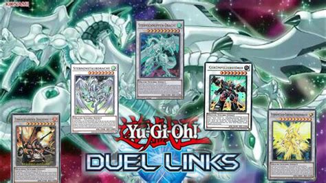 Yu Gi Oh Duel Links Sternschnuppen Drachen Deck Deutsch Youtube