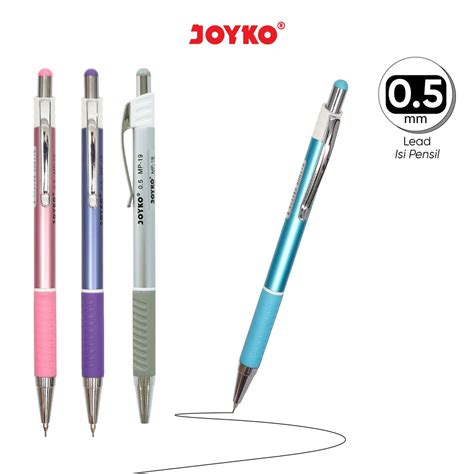 Jual Mechanical Pencil Pensil Mekanik Joyko MP 19 0 5 Mm Shopee