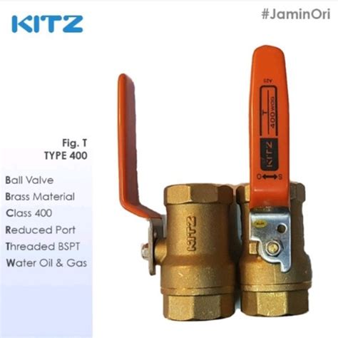 Jual BALL VALVE KITZ 3 4 INCH KUNINGAN BRASS VALVE KITZ KUNINGAN