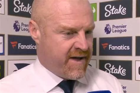 Sean Dyche Hints At Man City Warning After Everton Points Deduction