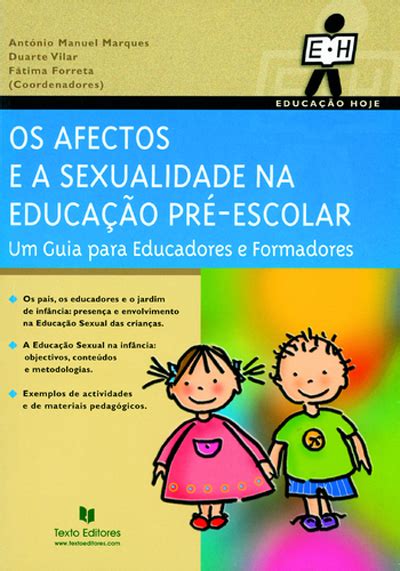 Os Afectos E A Sexualidade Na Educação Pré Escolar Vários Compra