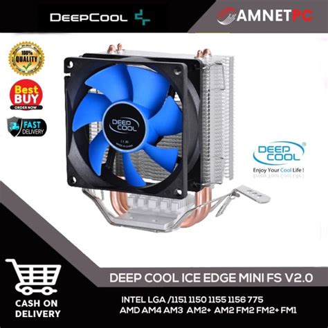 DEEPCOOL Ice Edge Mini FS V2 0 CPU Cooler Lazada PH