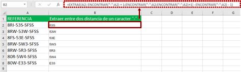 Extraer En Excel Cadena De Texto De Una Celda Siempre Excel