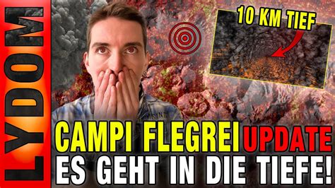 CAMPI FLEGREI Update Auf zum Mittelpunkt der Phlegräischen Felder