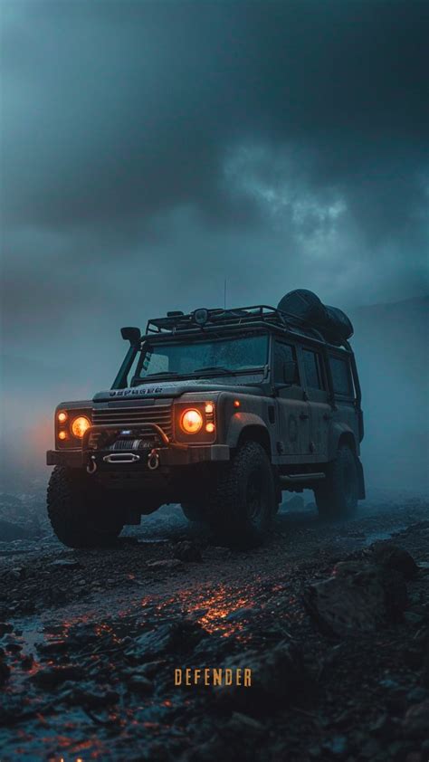 Free Wallpaper New Land Rover Defender Off Road Adventure