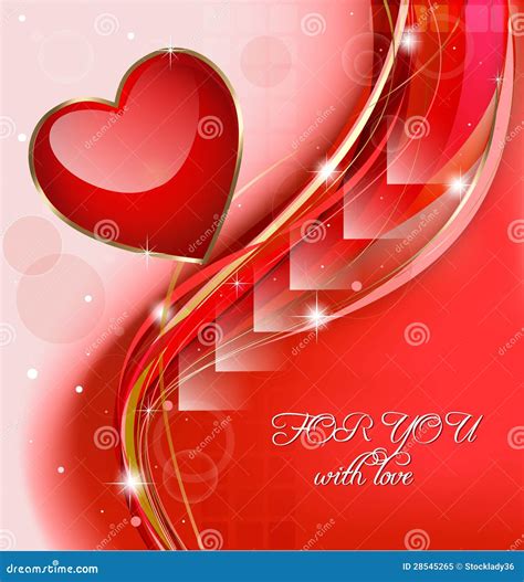 ValentineÂ´s Day Celebration Background Stock Illustration ...