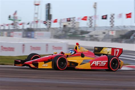 Sebastian Saavedra Kv Racing Technology Indycar Series 2014 Photo 936