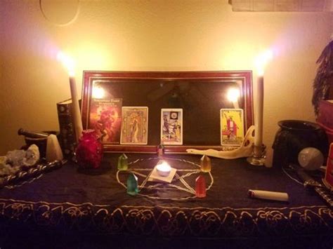 Altar Vibes Pagans Witches Amino