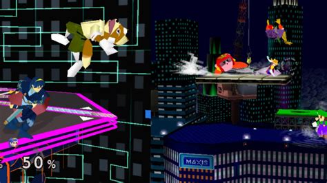 Incredible Super Smash Bros Melee mod turns graphics N64 style - Dexerto