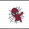 Spiderman Machine Embroidery Design Superhero Embroidery Files