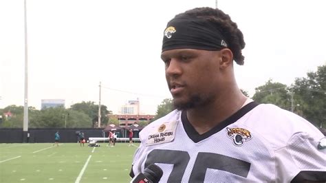 Jaguars Defensive Lineman Roy Robertson Harris Talks About The Defense