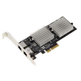 Kalea Informatique Carte Contr Leur R Seau Pcie X Ports Dual