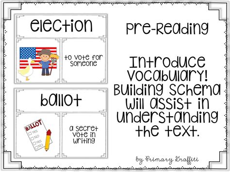 Primary Graffiti Duck For President Election Book Companion