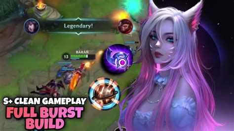 Wild Rift Ahri Full Ap Build Gameplay Wild Rift Ahri Build Runes