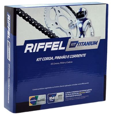 KIT TITANIUM Riffel Repuestos Y Accesorios Para Motocicletas