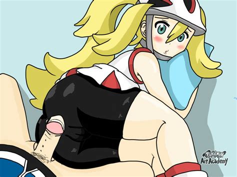 Korrina And Satoshi By MaouKouichi Hentai Foundry