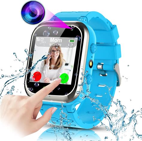 Yedasah Montre Connect E Enfant Smartwatch Telephone Fille Gar On