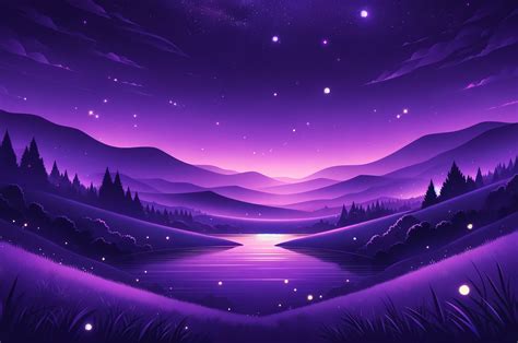 2560x1700 Resolution Purple Landscape Twilight Hd Dreamscape Chromebook