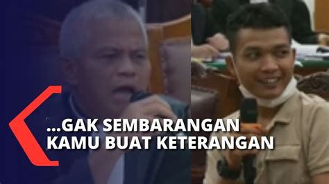 Hakim Ingatkan Art Sambo Kodir Uuntuk Konsisten Beri Kesaksian Yang