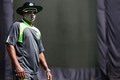 Chaminda Vaas Observes A Training Session Espncricinfo