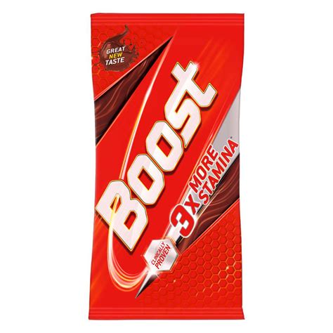 Buy Boost 3X More Stamina Nutrition Powder, 500 gm | 19 Minutes ...