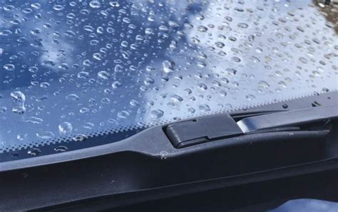 Unveiling The Mystery Of Car Windshield Black Dots