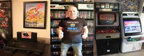 Interview With The Neo·geo Collector Ausretrogamer