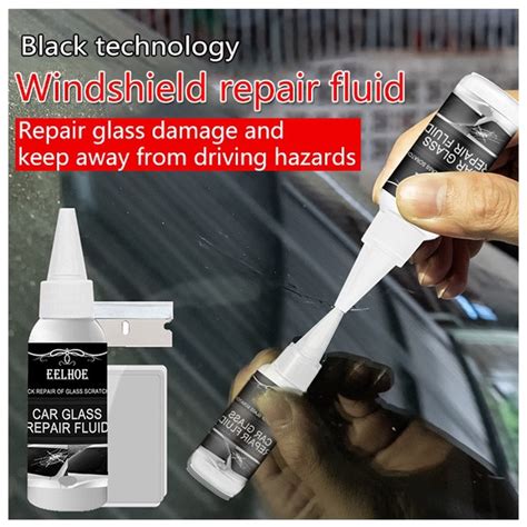 Jual Repair Sealant Kaca Mobil Resin Reparasi Baret Retak Lecet Lem