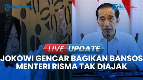 Live Update Jokowi Gencar Sebar Bansos Di Masa Kampanye Banjir