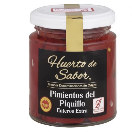 Pimiento Piquillo Entero Extra Tarro Sacesamarket