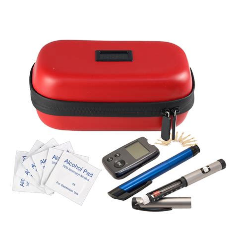 Customized Insulin Cooler Travel Case Diabetic Medication Syringe