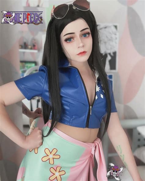 [self] Nico Robin from One Piece :) : r/Cawwsplay