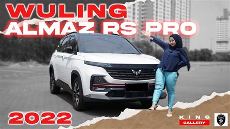 Cuma Bayar Juta Aja Bisa Bawa Pulang Wuling Almaz Seater Tahun