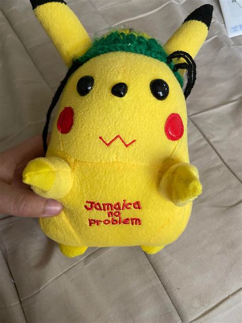 Just Got The Holy Grail Of My Pikachu Plush Collection Jamaican