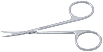 Storz Strabismus Scissors Curved E I Storz Ophthalmics